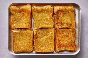 how to toast bread in oven
