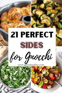what to eat with gnocchi