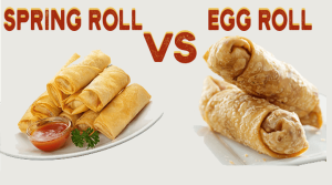 what’s the difference between egg rolls and spring rolls