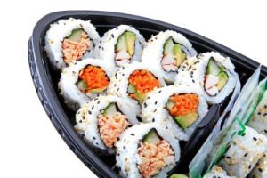 is grocery store sushi safe