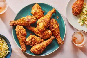 How to Deep Fry Chicken Legs