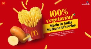 are mcdonald’s fries vegetarian