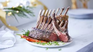 how long to cook rack of lamb at 400