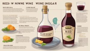 is sherry vinegar the same as red wine vinegar
