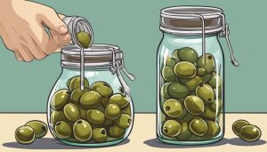 are olives naturally salty