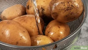can you air dry potato starch