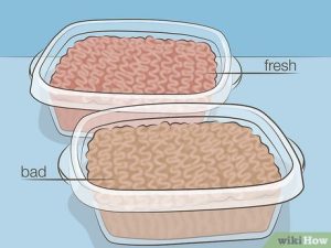 how do i tell if ground turkey is bad