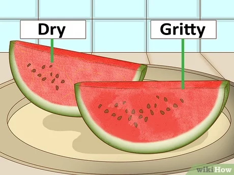 how to tell if watermelon is bad