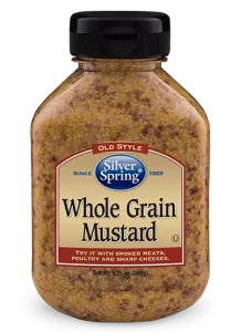 what is whole grain mustard