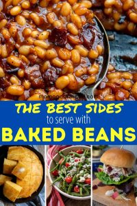 what to serve with baked beans