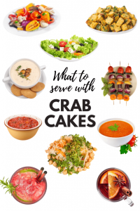 what pairs well with crab cakes