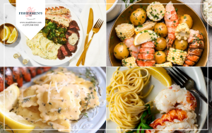what to serve with lobster tails