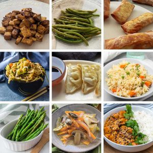what to eat with potstickers