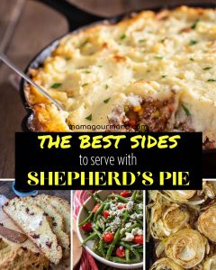 what to serve with shepherd’s pie