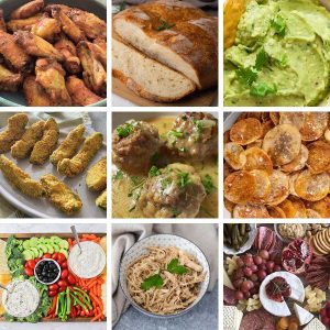 what to serve with spinach dip