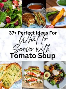 what to eat with tomato soup