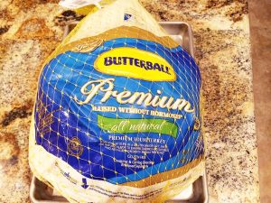 are butterball turkeys brined