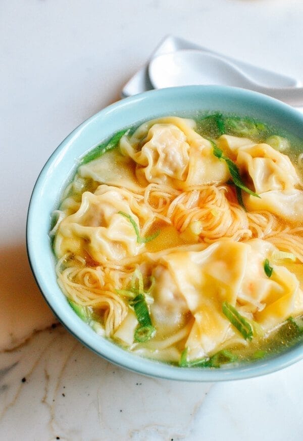 cantonese style wonton soup