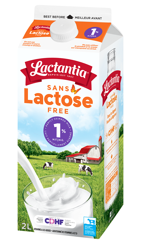 what is lactose free milk