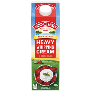what is heavy whipping cream