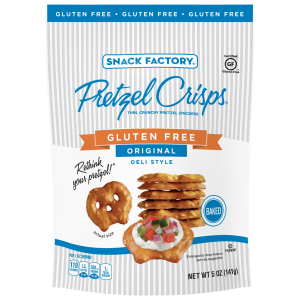 are pretzels gluten free