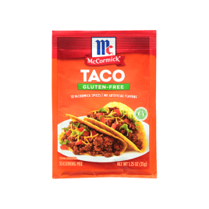 how much taco seasoning is in a packet