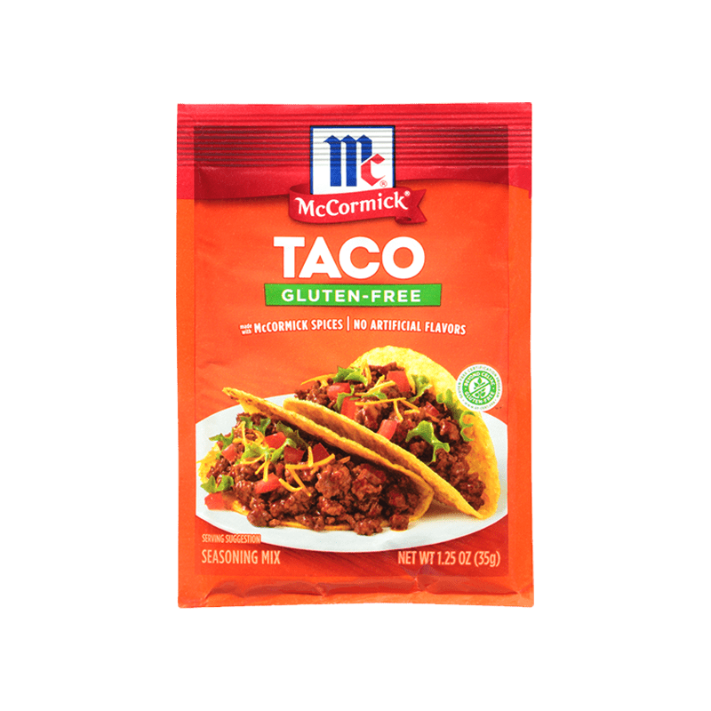how much taco seasoning is in a packet