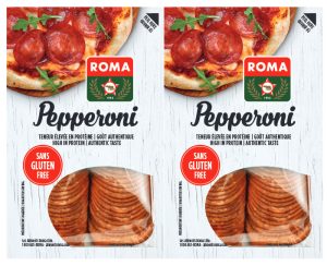 is pepperoni gluten free