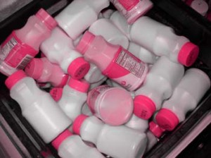 why did they remove strawberry milk from schools