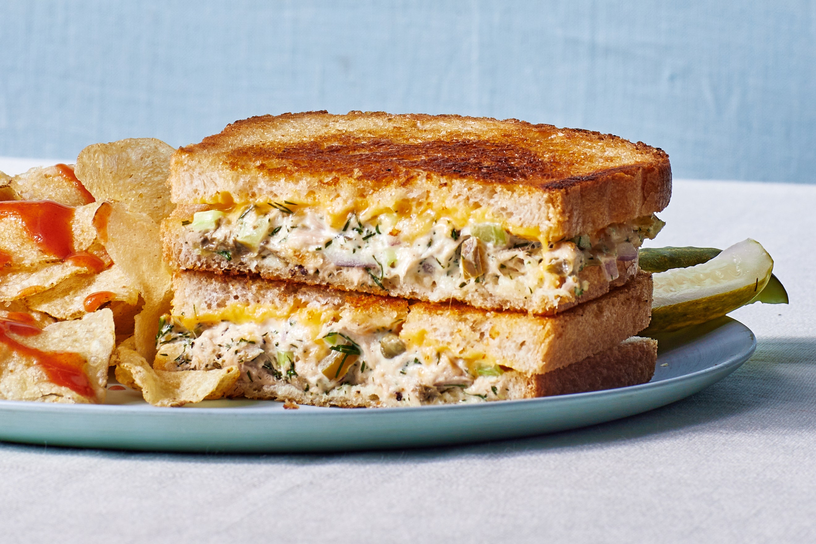 how do you make a tuna melt