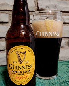 is guinness a stout