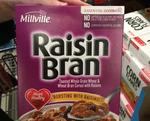 is raisin bran gluten free