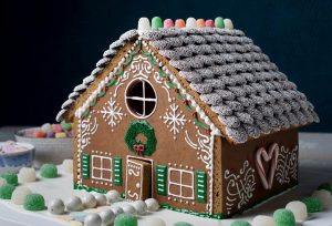 how do i make gingerbread house
