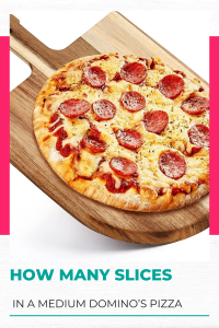 how many slices in a medium pizza
