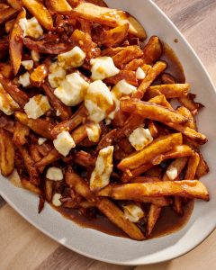 what is poutine food