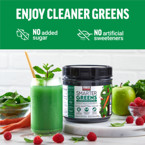 what to mix smarter greens with