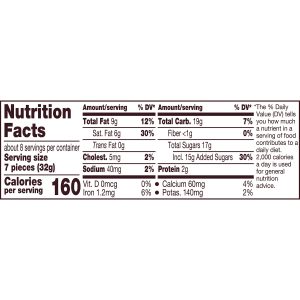 how many calories in a hershey kiss
