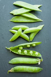 are snow peas soybeans