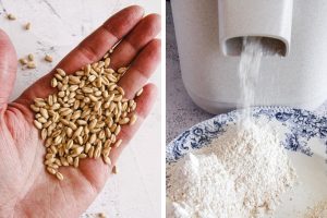 how to mill your own flour