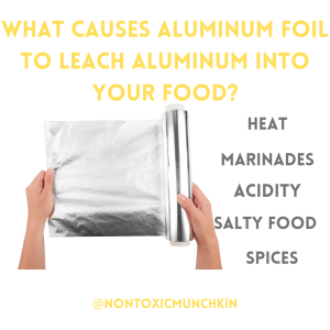 is aluminum foil dangerous