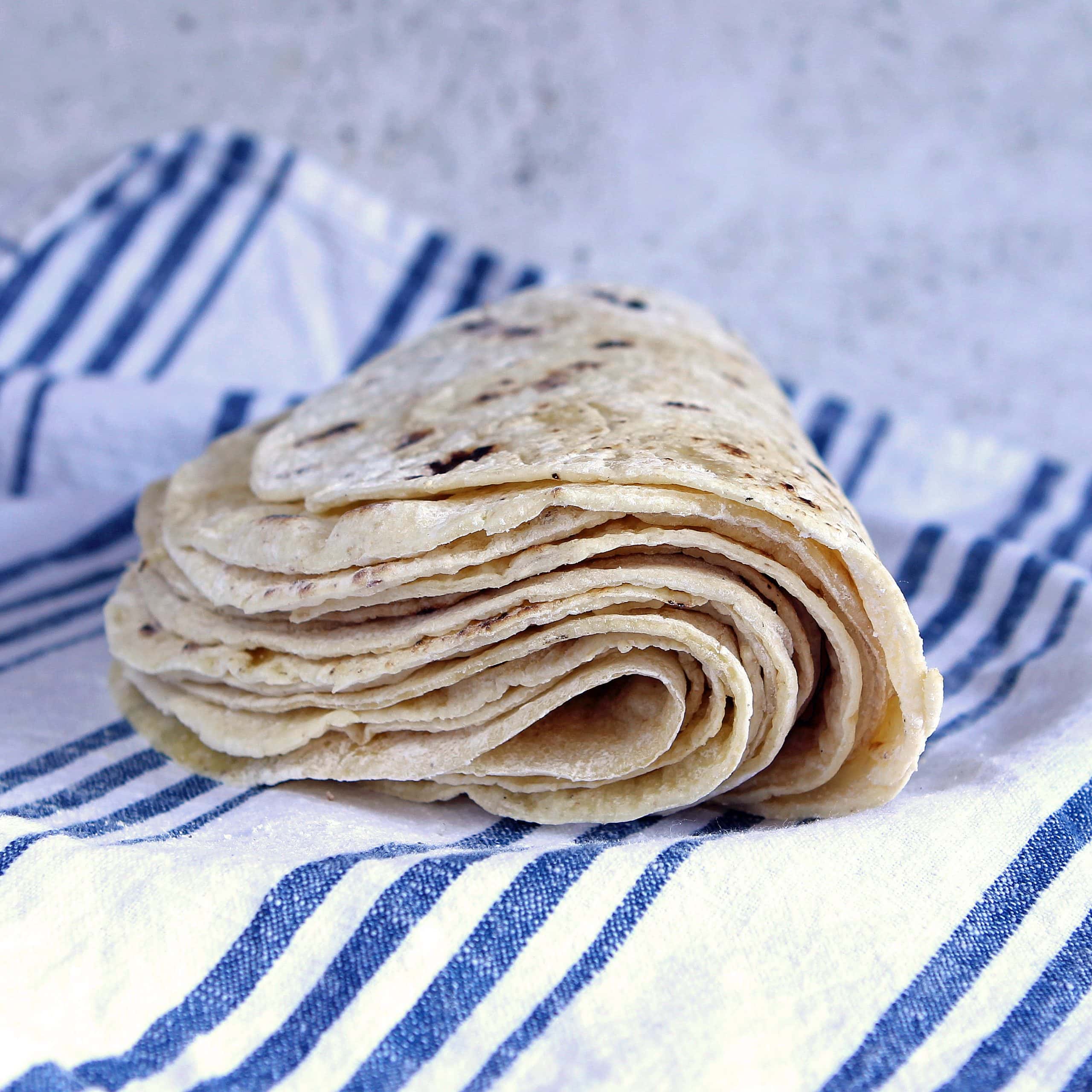 do flour tortillas have gluten