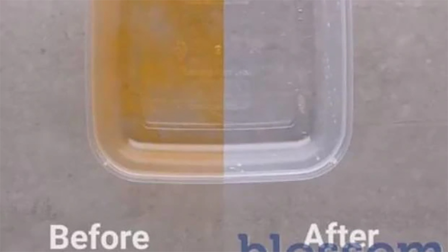 how do you remove orange stains from plastic containers - Larrea ...