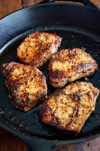 how to cook boneless pork chops