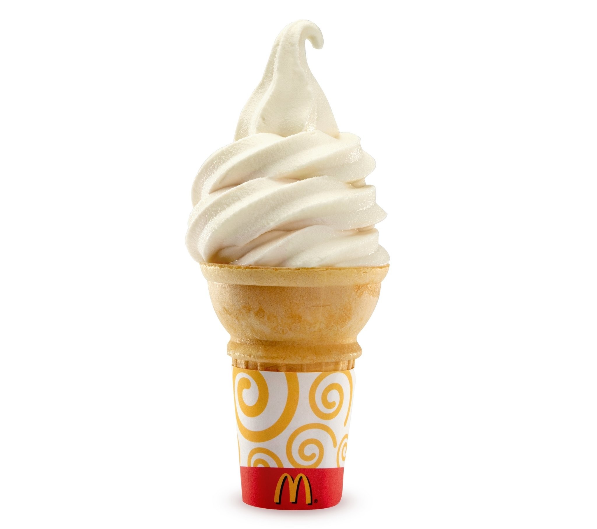 how much is a ice cream cone from mcdonald's