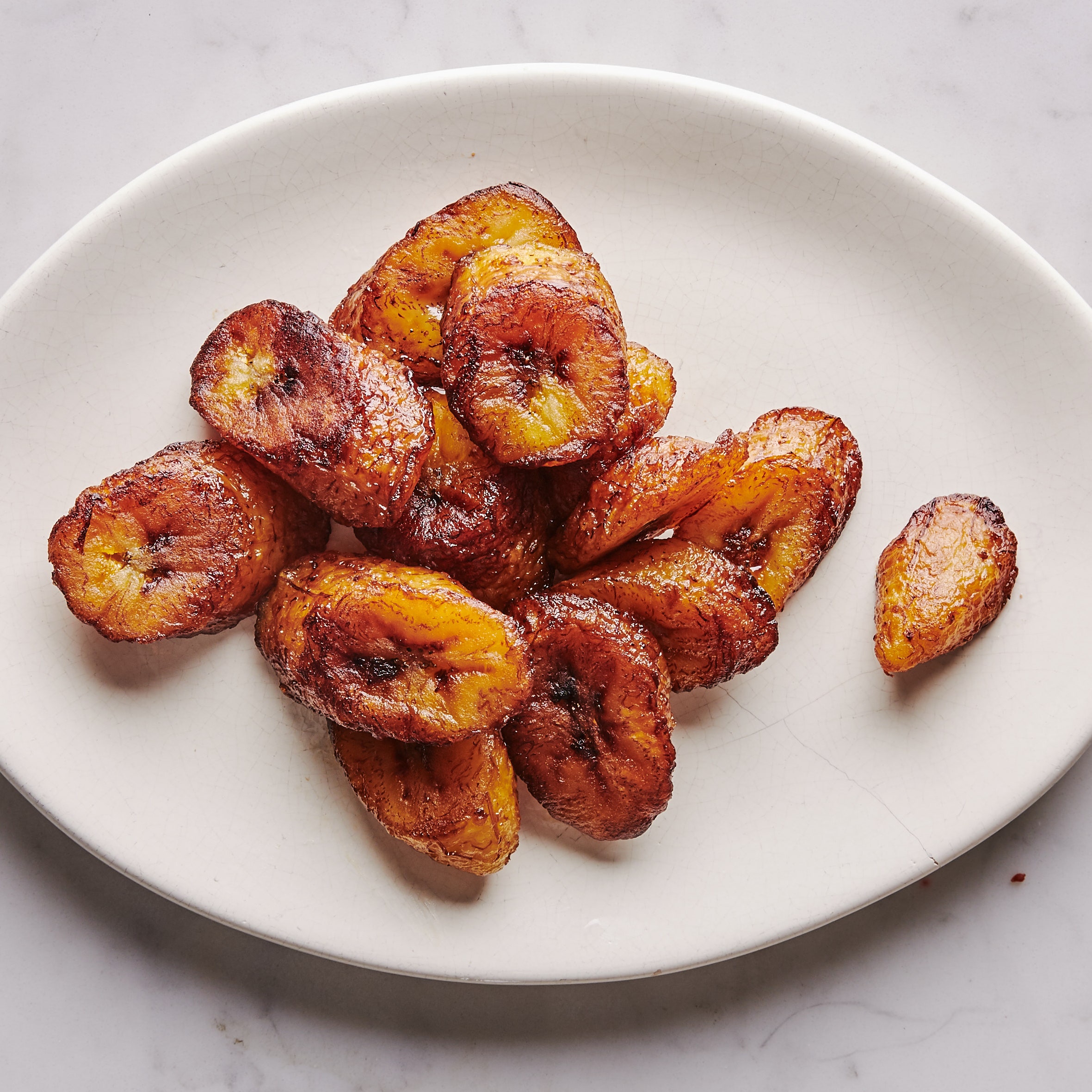 how to make maduros
