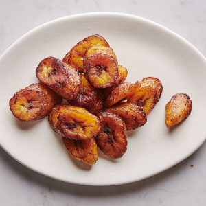 how to fry plantains