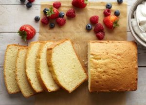 why is pound cake called pound cake