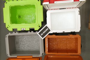 how long does ice last in a cooler