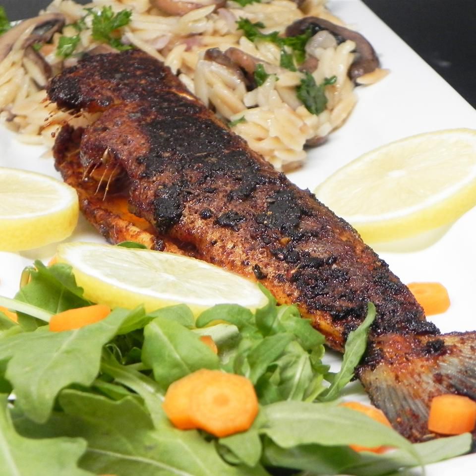 how to blacken fish