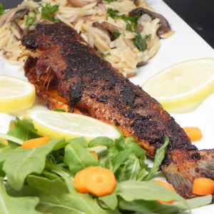 what is blackened fish